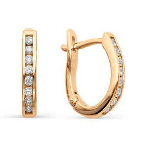 31-21252-100 Серьги (Au 585)