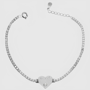 43101001537-16 Браслет (Ag 925)