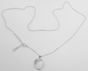 53101001351-42колье Цепь (Ag 925)