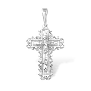 13000110688-крест Подвеска (Ag 925)