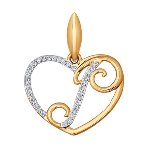 034662 Подвеска (Au 585)