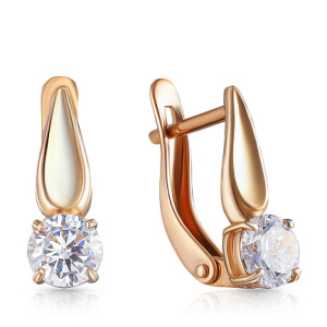 С-2180101010-g Серьги (Au 585)