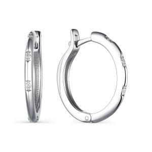 02-2135-000Б-00 Серьги (Ag 925)