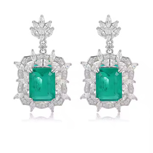 Серьги из серебра