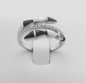 13111001042-18 Кольцо (Ag 925)