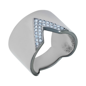 22К130316р 17 Кольцо (Ag 925)