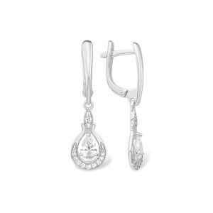 Серьги из серебра