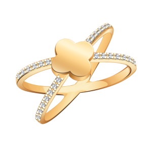 10966-17фиа2,15 Кольцо (Au 585)