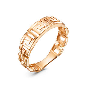 2106694-18 бк-1 Кольцо (Au 585)