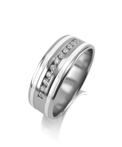 16-В-49кб-11бр-б-обр18.5 Кольцо (Au 585)