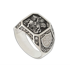 6101-052 Нап.мол Кольцо (Ag 925)