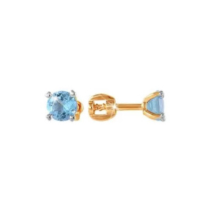 Серьги из золота