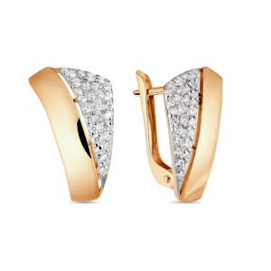 022494-с2,39фиа Серьги (Au 585)