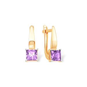 Серьги из золота