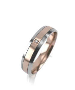 3-Ш3-4-1бр.бк-обр22.5 Кольцо (Au 585)