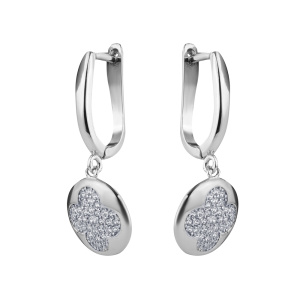 Серьги из серебра