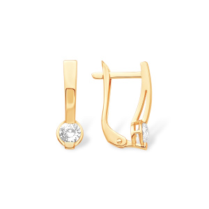 С10219507 Серьги (Au 585)