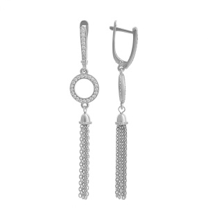 1210016818 Серьги (Ag 925)