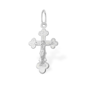 1300512036-крест13 Подвеска (Ag 925)