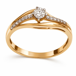 2,34-12-14010А37584-7бр-16-К Кольцо (Au 585)