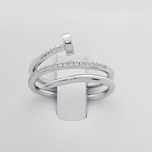 13101001700-17 Кольцо (Ag 925)