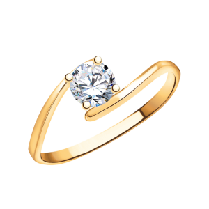 10971-18,5фиа1,52 Кольцо (Au 585)