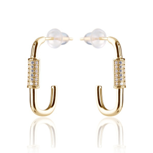 YBA0407-Y Серьги (Ag 925)