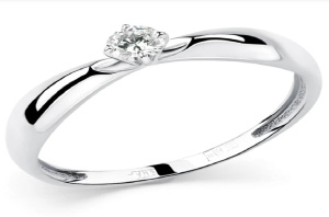 13-100610G140-17-Кр.ю-1б Кольцо (Au 585)