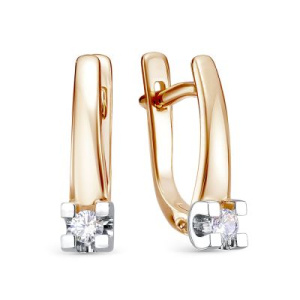 32-5-5346-103-2К-БР Серьги (Au 585)