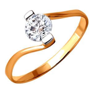 1134131010 Кольцо (Au 585)