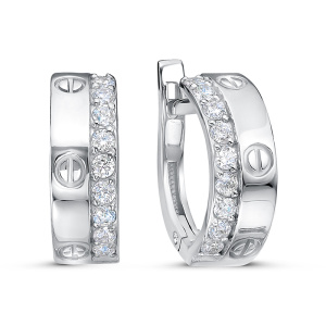 с1204476-фиа Серьги (Ag 925)