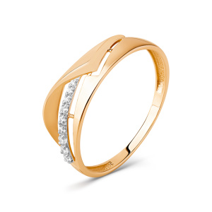 020871-1102-18,5 Кольцо (Au 585)