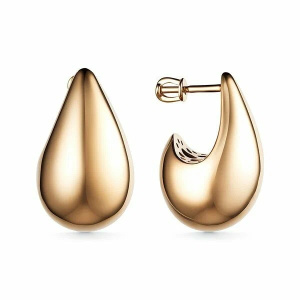 С5474л-гв б вс Серьги (Au 585)