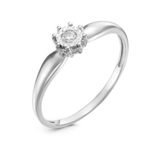 11-5-2938-103И2-1Б-БР16 Кольцо (Au 585)