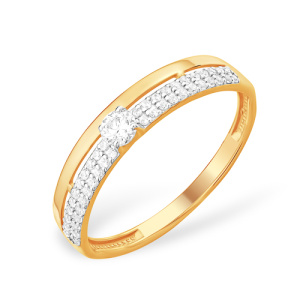 К13212332-17.5 Кольцо (Au 585)