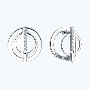 94023896-роло Серьги (Ag 925) Серьги (Ag 925)