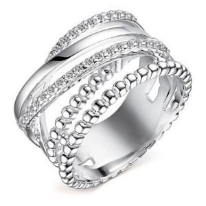 01-198400КЦ-00 51 ш Кольцо (Ag 925)