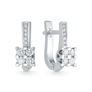 93-4277-21001 Серьги (Au 585)