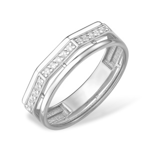 10100113175-501-18 Кольцо (Ag 925)