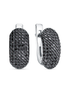 2-04-448-11р Серьги (Ag 925)