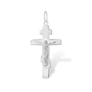 1300512052-крест1,33 Подвеска (Ag 925)
