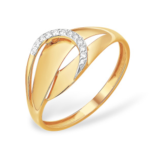 К13213890 Кольцо (Au 585)