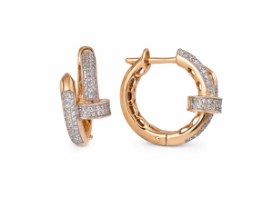 с5716 Серьги (Au 585)