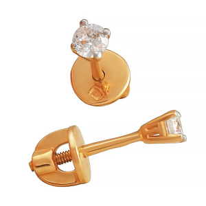 832236 Серьги (Au 585)