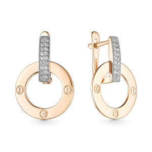 с1334 Серьги (Ag 925)