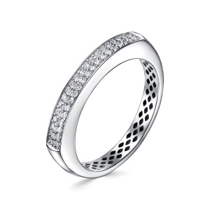 д1101996рб-39 Кольцо (Au 585)