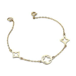 брз0017л Браслет (Au 585)