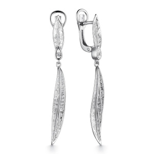 02-3278-000Б-00 Серьги (Ag 925)