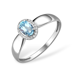 1021019708-9 Кольцо (Ag 925)