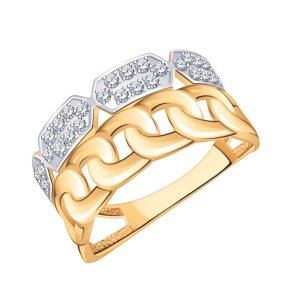 11006-18,5 Кольцо (Au 585)